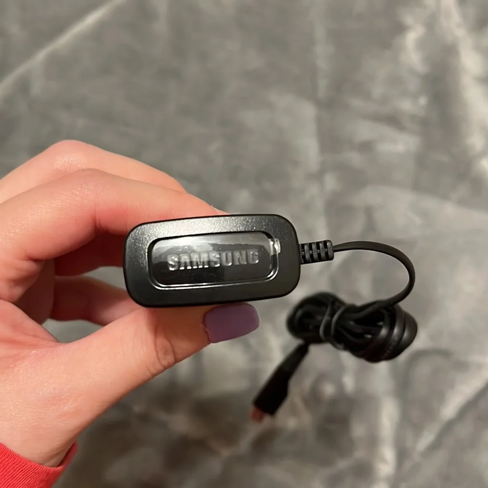 Samsung charger 🆕